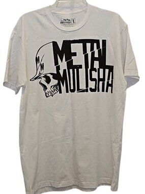 Metal Mulisha T-shirt Large Men's Skull Motocross BMX MMA Graphic Print